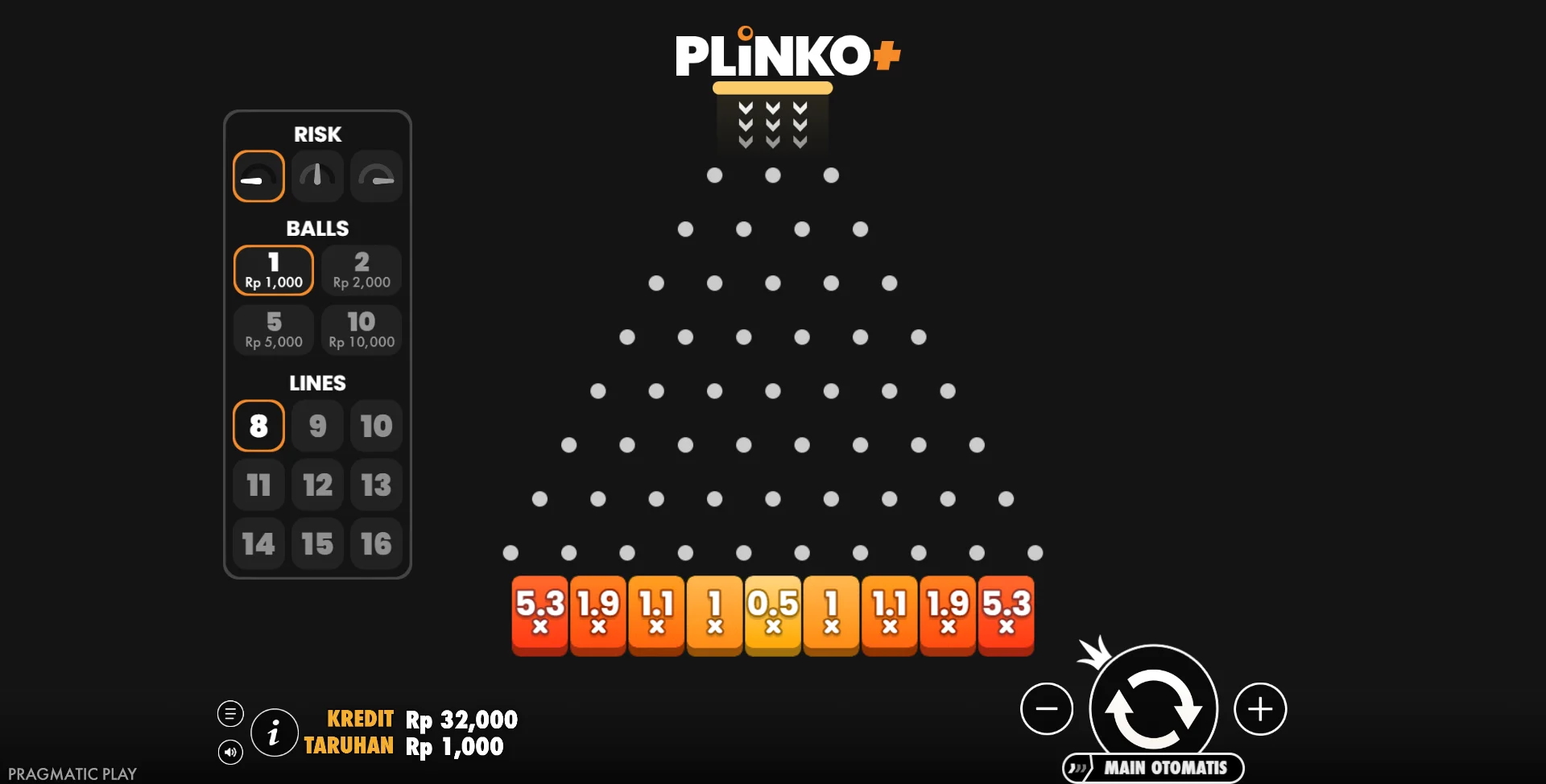 Pragmatic Play arcade